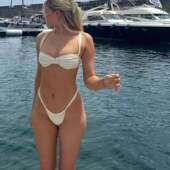 纯欲风bikini性感泳装 夏季 ins欧美高级感简约比基尼小众气质泳装