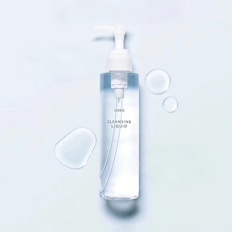 现货日本本土版ORBIS奥蜜水感思澄淨水感无油非乳化卸妆露150ml