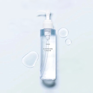 现货日本本土版ORBIS奥蜜水感思澄淨水感无油非乳化卸妆露150ml