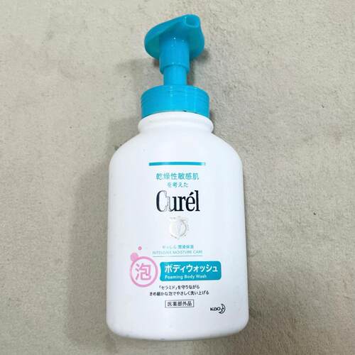 Curel珂润按压泡沫沐浴露480ml