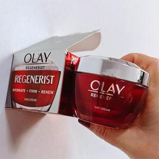 现货欧版 日晚霜 Olay玉兰油面霜大红瓶50ml秋冬保湿