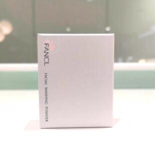 无香芳柯旅行清洁便携装 新版 现货日本本土芳珂FANCL洁面粉10片装