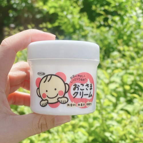 现货toplan大头宝宝儿童面霜