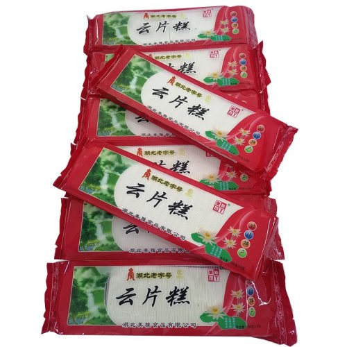 美雅湖北武穴老字号云片糕