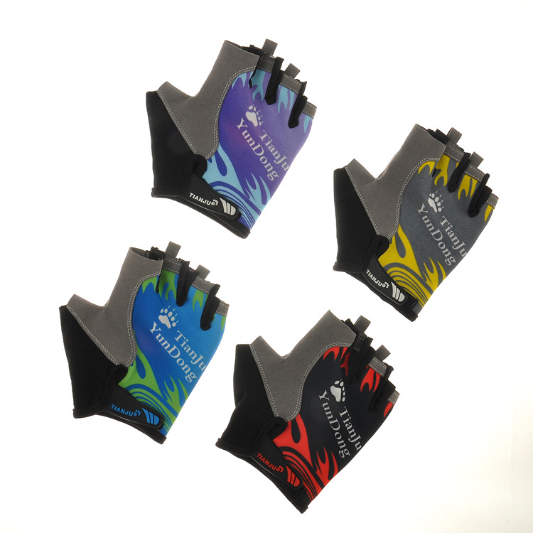 Gants de cyclisme mixte - Ref 2240295 Image 5