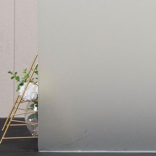 自粘加厚磨砂玻璃门贴纸透光不透明防走光办公室隔断防窥贴膜遮阳