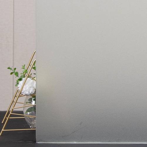 加厚办公室防窥贴膜透光不透明