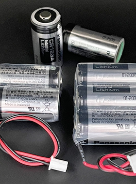 松下CR123A锂电池进口正品原装