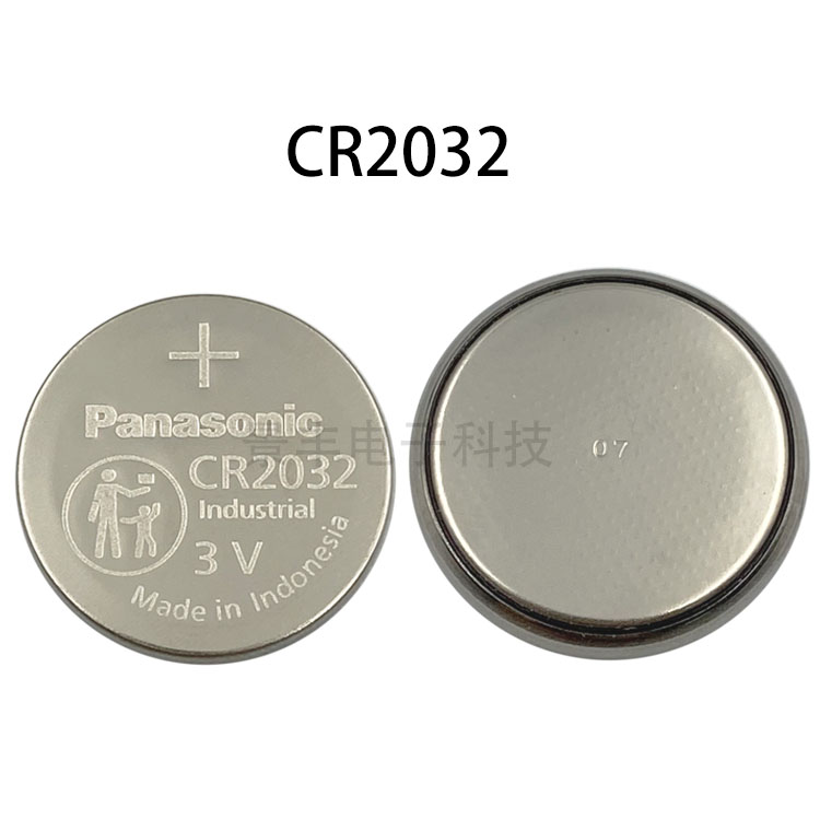 Panasonic纽扣电池CR2032CR2025