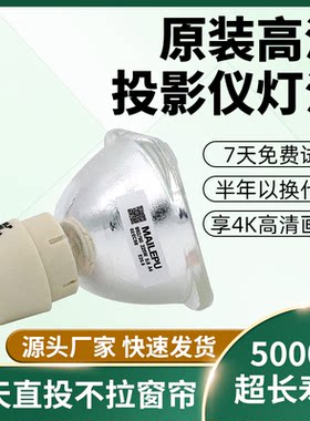 投影机仪灯泡质保半年量大价优