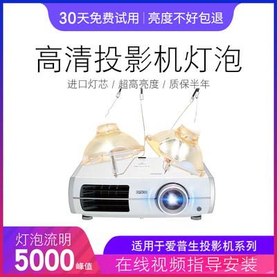 投影机仪灯泡质保半年量大价优
