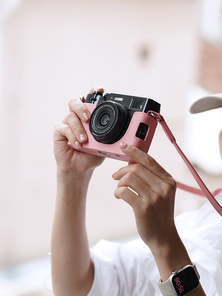 MARTINDUKE FUJI X100V 가죽 케이스 보호 커버