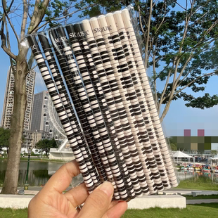 外贸专供儿童音乐文具钢琴音符铅笔琴礼品小学生12支袋装 圆铅笔