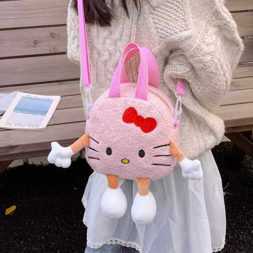 卡通猫咪斜挎包220231