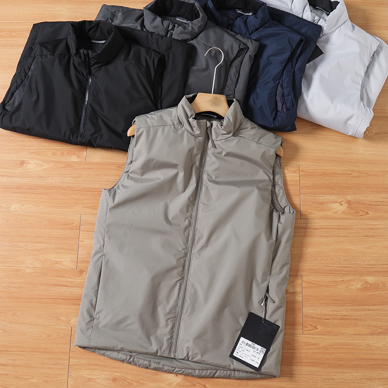 秋冬男士科技P棉防风保暖马甲