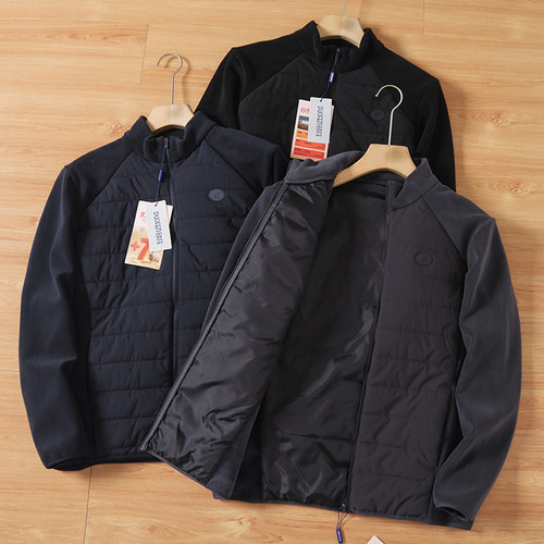简衣出品男士羊毛服绵羊毛夹克男