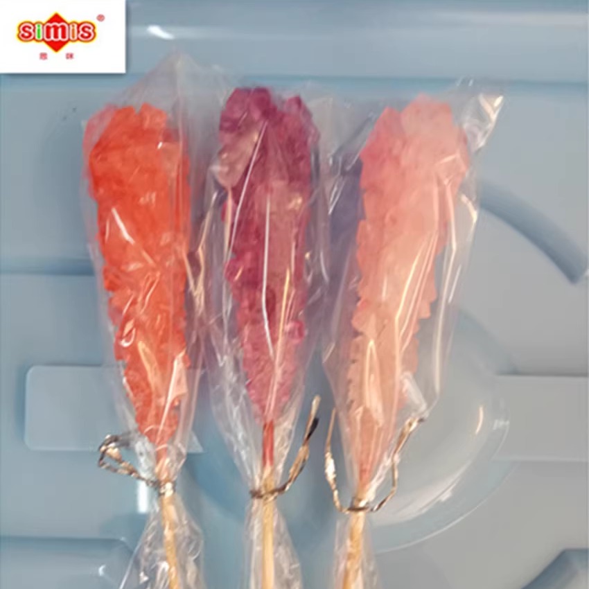 simis冰晶棒棒糖/咖啡调酒棒棒糖生日节庆婚礼派对万圣节糖果礼物