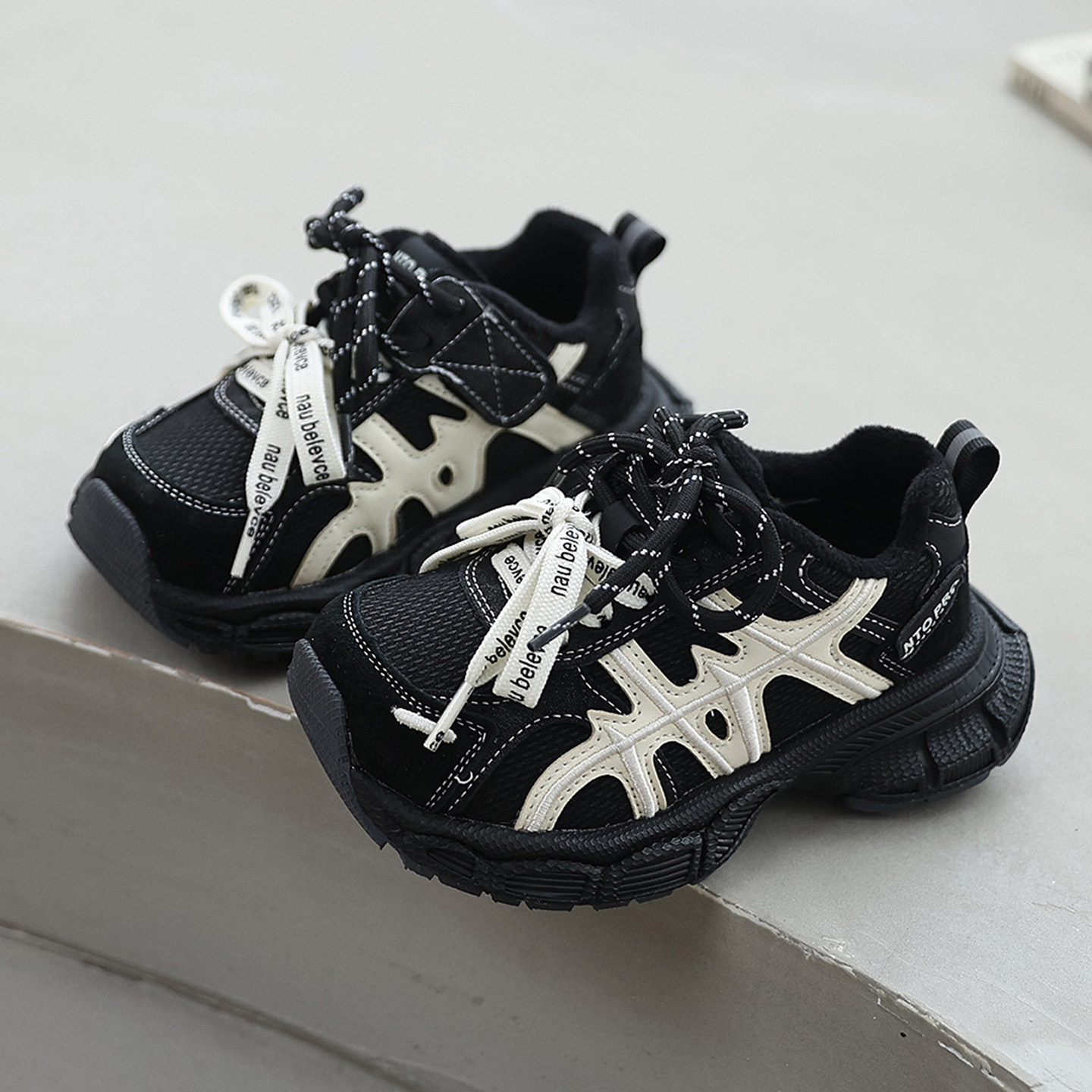 YG韩国童鞋百搭加绒儿童运动鞋女童鞋子2025新款冬二棉保暖老爹鞋,童鞋/婴儿鞋/亲子鞋,运动鞋,淘宝优惠券,粉丝福利购,淘宝优惠卷