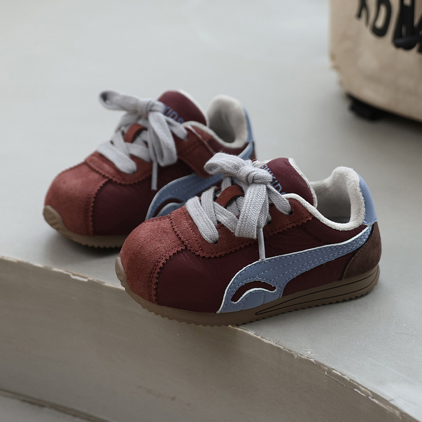 【YYG正品】加绒保暖儿童阿甘鞋