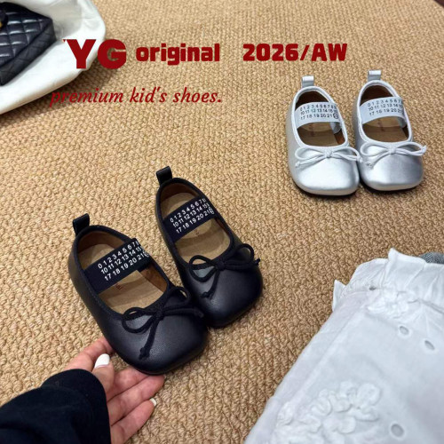 【YYG正品】方头复古公主皮鞋