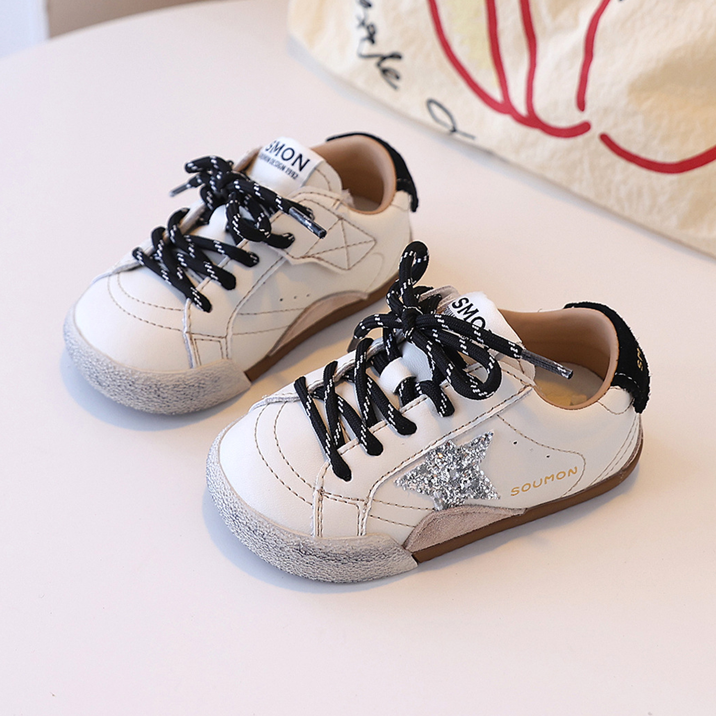 【书萌正品】韩版脏脏鞋运动板鞋