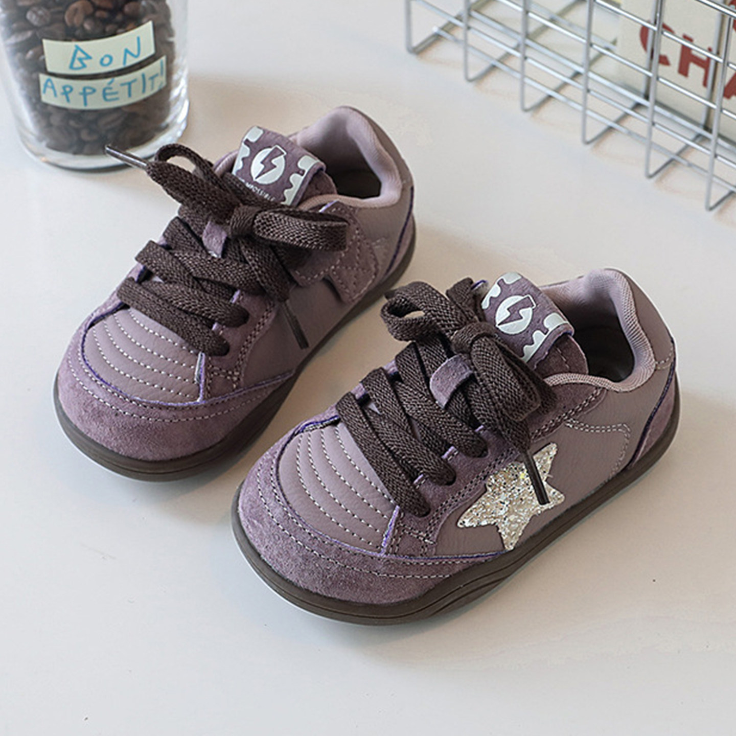 真皮儿童休闲鞋女童鞋子2025新款冬加绒保暖宝宝二棉运动板鞋小童,童鞋/婴儿鞋/亲子鞋,板鞋,淘宝优惠券,粉丝福利购,淘宝优惠卷