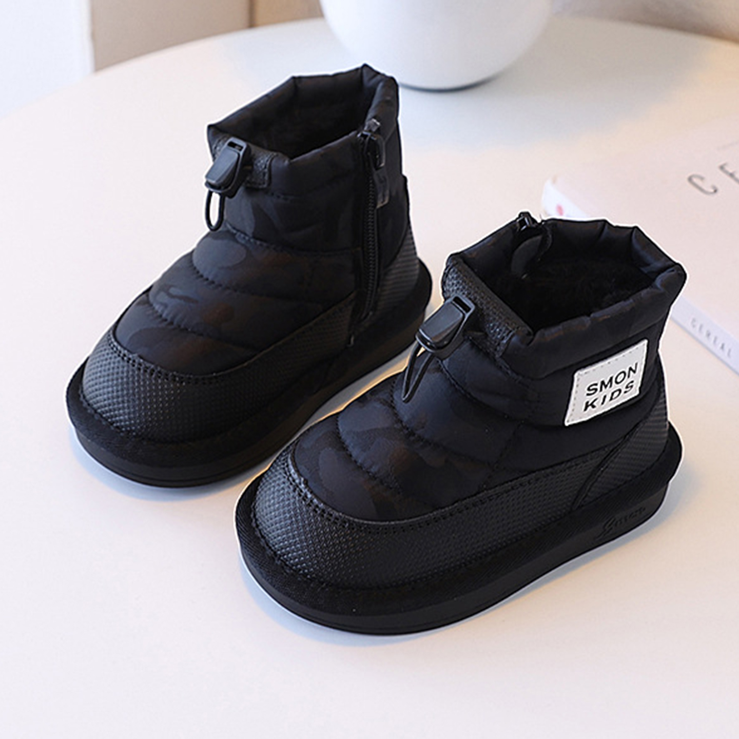 【书萌SMON】防水保暖宝宝雪地靴