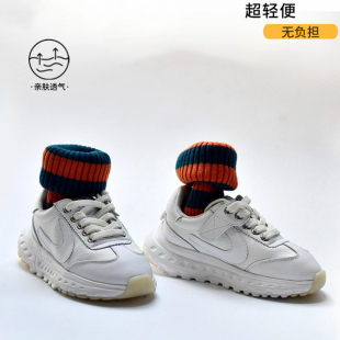 学生休闲鞋 贝然女童运动鞋 秋季 男童老爹鞋 轻便跑步软底儿童小白鞋