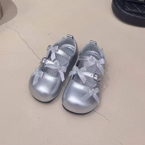 【YYG正品】蝴蝶结女童公主皮鞋