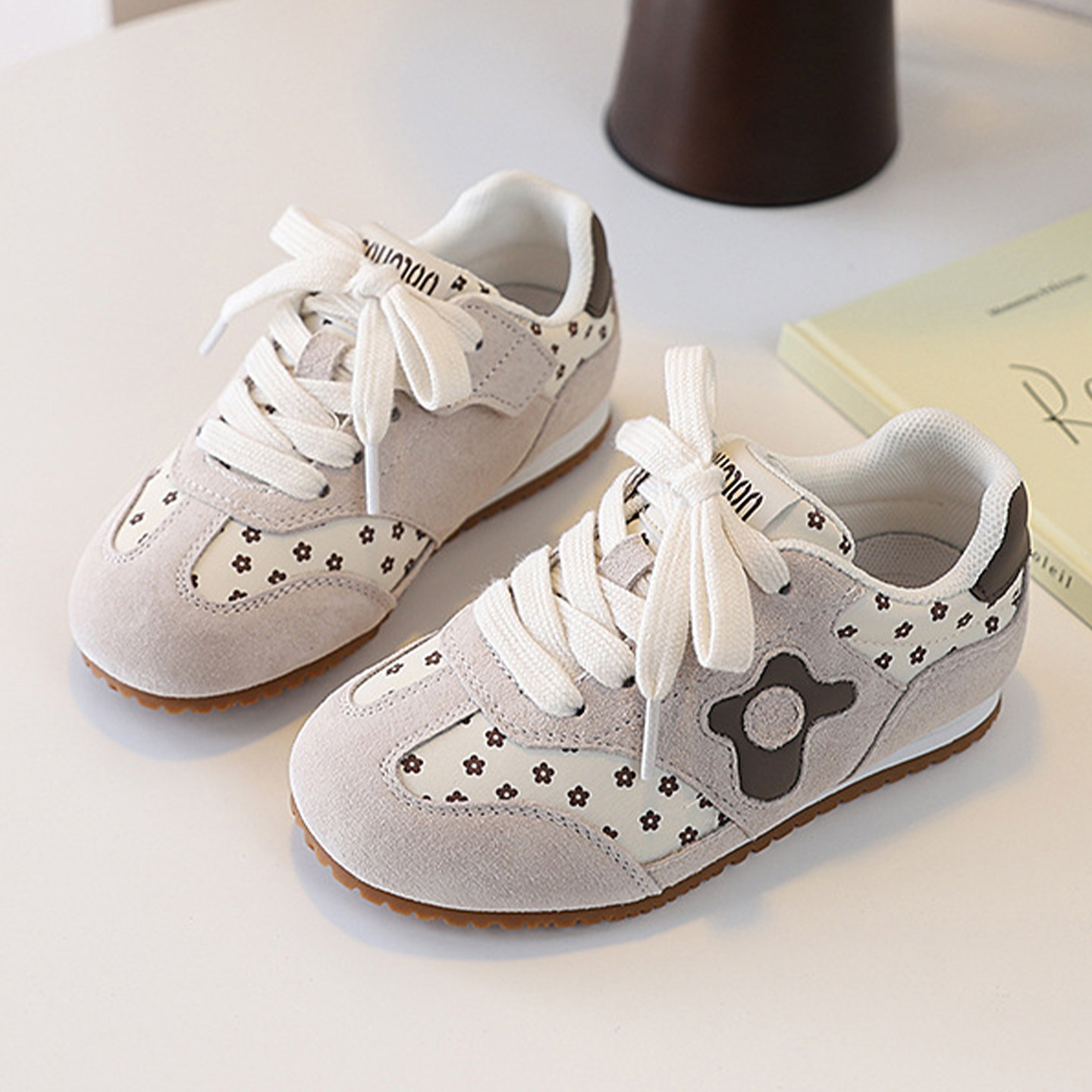 真皮儿童德训鞋2026春秋新款女童运动鞋休闲户外阿甘鞋软底板鞋潮,童鞋/婴儿鞋/亲子鞋,运动鞋,淘宝优惠券,粉丝福利购,淘宝优惠卷