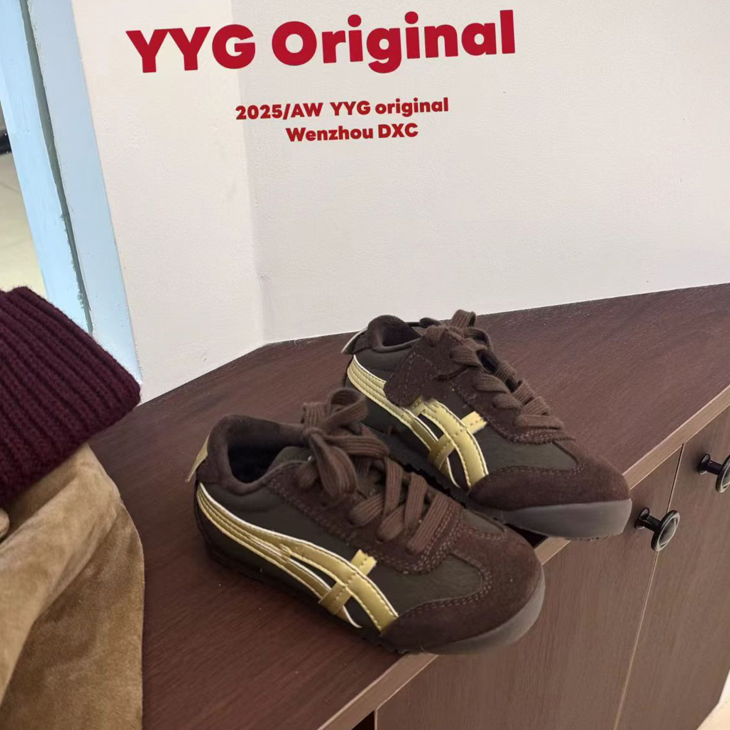 YG儿童阿甘鞋2025新款冬季加绒二棉男女童板鞋宝宝鞋子软底运动鞋