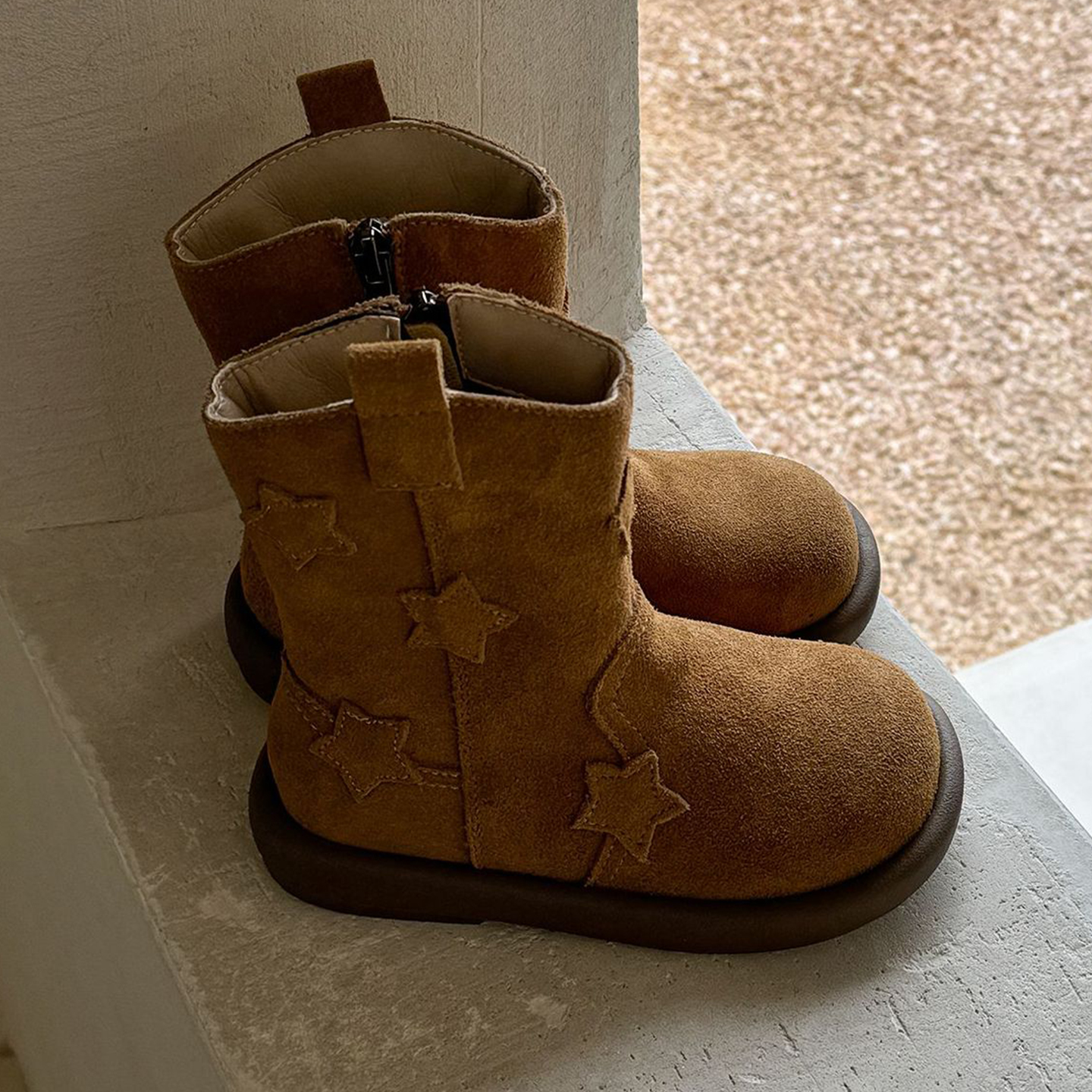 【甄选好物】美拉德儿童中筒靴子