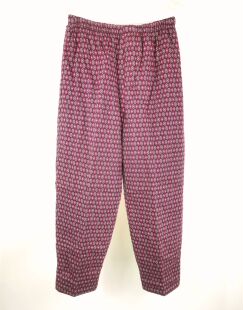 棉花堡家居服男秋冬夹棉睡衣单件棉裤 三层加厚保暖柔软舒适简约