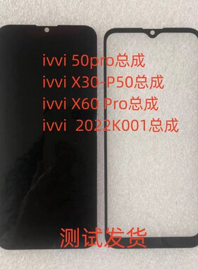 ivviX30X60Pro手机屏屏幕