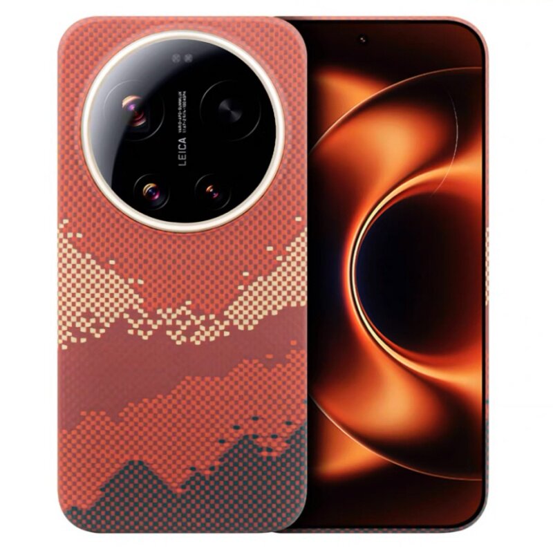 适用新款小米15ultra凯夫拉手机壳磁吸全包xiaomi15ultra碳纤维保护套轻薄防摔磨砂商务简约潮牌个性创意硬壳