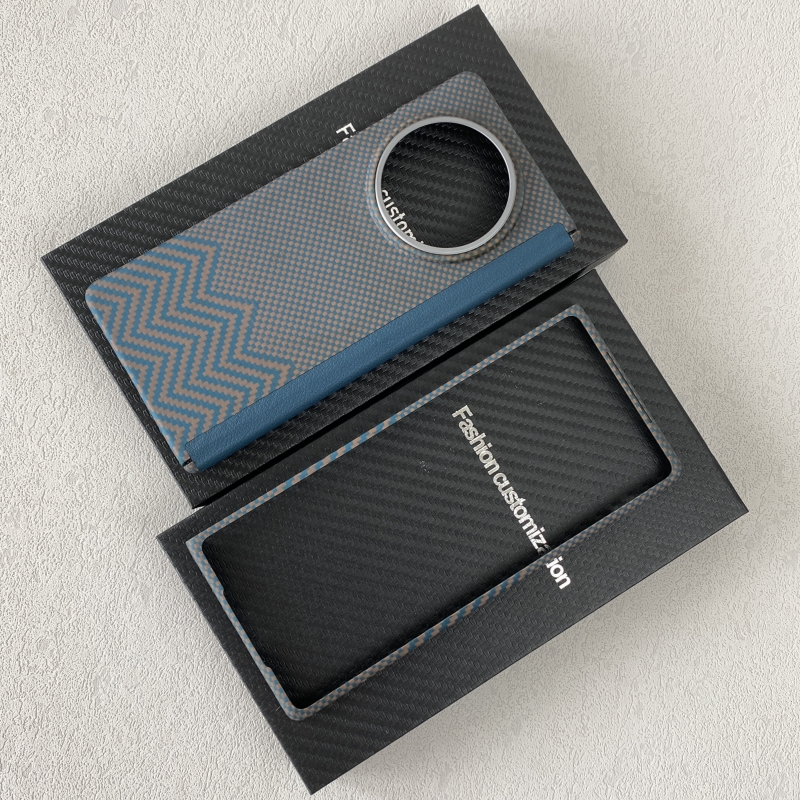 vivoxfold3pro凯夫拉简约保护套