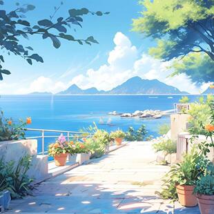 系高清墙贴家用装饰海报画房间卧室宿舍客厅定制自粘贴画3