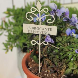 日式铁艺迷你复古小自行车花盆铁艺花插铁艺花园多肉摆件阳台造景