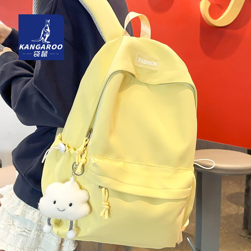 防水耐造还能装，学生书包天花板