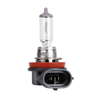 欧司朗原厂汽车大灯H8H9H11酷蓝超亮卤素灯德国产12V单支装灯泡
