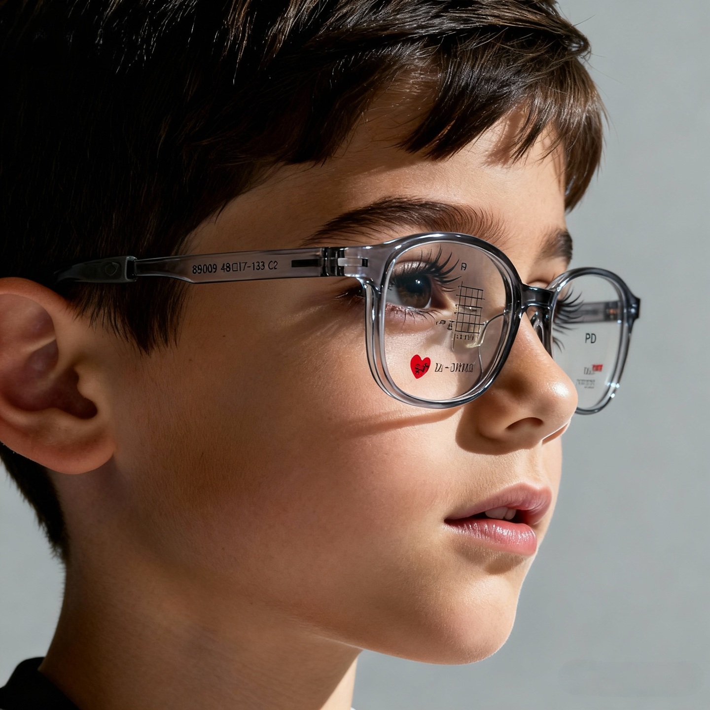 儿童眼镜近视防控度数控制渐进多焦点防疲劳减缓度数眼镜片眼镜框