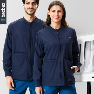 医生外出服护士巡回服长袖手术室洗手衣外套医护人员专用工作服