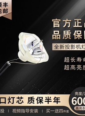 集大成适用于爱普生TW3000 TW3300 TW3300C TW700 TW3600 EH-TW3200 EH-TW2000 ELPLP39 ELPLP49投影机灯泡