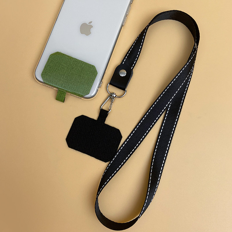 手机挂绳挂脖中长款男女通用卡片安全防丢绳手机壳挂绳夹片背贴手绳网红潮牌日韩系ins风手机链结实手机绳子,3C数码配件,手机挂件/手机链,淘宝优惠券,粉丝福利购,淘宝优惠卷