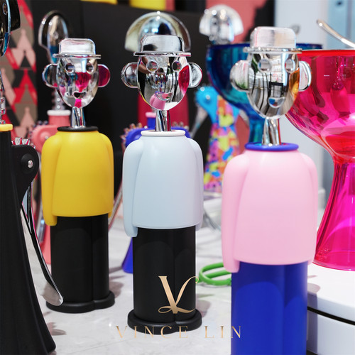 正品意大利ALESSI Anna安娜开瓶器创意轻奢开瓶器红酒起瓶器礼物