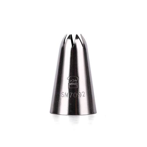 三能sn7092裱花嘴珍妮曲奇饼干8齿花嘴中号曲奇裱花嘴 曲奇酱