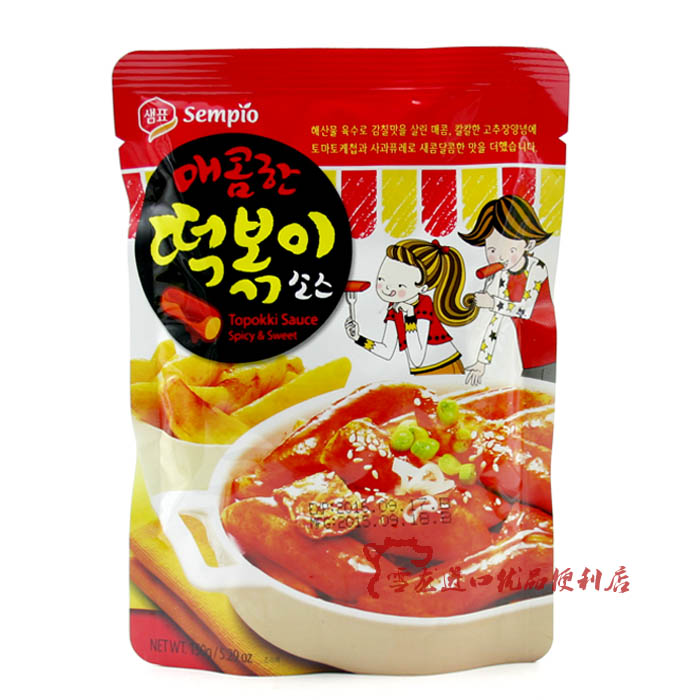 º«¹ú½ø¿ÚÄê¸â½´ ÉŸ®À±³´Äê¸â½´150g º«¹úÀ±½·½´ ³´Äê¸â»ð¹øÓý´