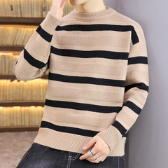 Men's 2020 new leisure fashion youth students versatile knitwear sweater trend man
