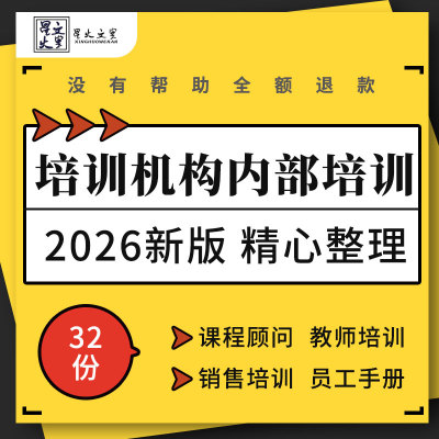 艺术教育机构培训学校员工手册课程顾问咨询师销售新老师培训ppt