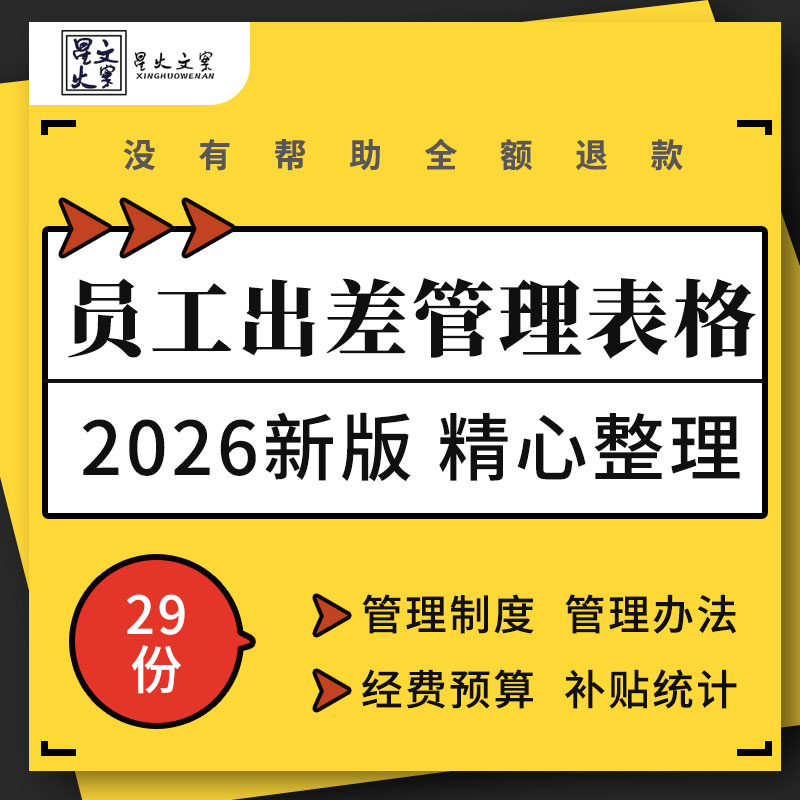 企业公司培训学校员工外派出差管理制度预算登记审批费用报销表格